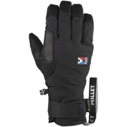 Millet Alpinismushandschuhe aus GORE-TEX® und PrimaLoft® Trilogy Jorasses GTX Glove Black für Herren aus Leder Größe L schwarz