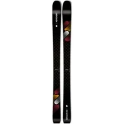 Movement Tourenski Session 90 2024 für Herren aus Wolle Größe 162 cm schwarz