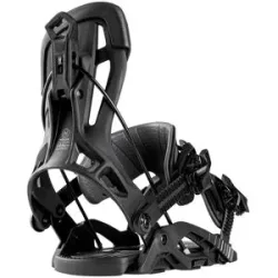 Nidecker Snowboard Bindungen Fuse Black  aus Wolle Größe 45-49,5 schwarz