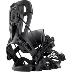 Nidecker Snowboard Bindungen Fuse Hybrid Black  aus Wolle Größe 41,5-44,5 schwarz