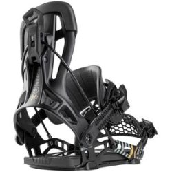 Nidecker Snowboardbindungen &ndash; Unisex &ndash; Nx2 Hybrid Nx2 Hybrid Black  Größe M schwarz