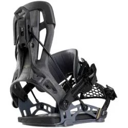 Nidecker Snowboard Bindungen Nx2-Carbon Hybrid Black  Größe 45-49,5 schwarz