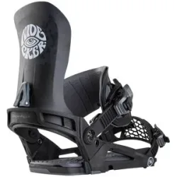Nidecker Snowboardbindungen &ndash; Unisex &ndash; Kaon Plus Kaon-Plus Apx  Größe S schwarz