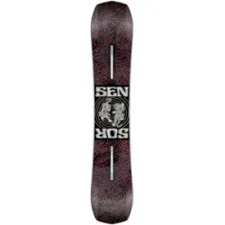 Nidecker Snowboard All-Mountain Freestyle Sensor Women 2026 für Damen Größe 153 cm Rot