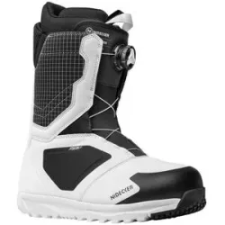 Nidecker All-Mountain Snowboardboots Cascade Men Black/White für Herren Größe 41,5 schwarz