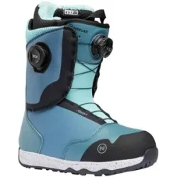Nidecker All-Mountain Freestyle Snowboard Boots Rift Women Aqua Blue für Damen Größe 24 Blau
