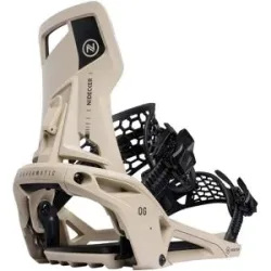 Nidecker All-Mountain-Snowboard-Bindungen Supermatic OG Desert  Größe 37,5-41 Beige
