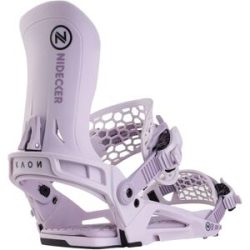 Nidecker Snowboardbindungen &ndash; Unisex &ndash; Kaon Kaon Lavender  aus Wolle Größe XL Violett