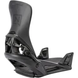 Nitro Snowboardbindungen Step On® Ultra Black  aus Wolle Größe L schwarz