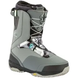 Nitro Freeride Snowboard Boots Venture Pro TLS X Volcom für Herren aus Wolle Größe 44 Grau