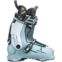 Nordica Skischuhe Hf Pro 105 W Gw für Damen aus Wolle Größe 40 Blau