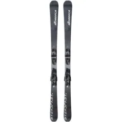 Nordica Ski Set inkl. Bdg. Ski Alpin Steadfast 80 CA FDT + TP2 Compact 10 FDT 2027 für Herren aus Wolle Größe 162 cm schwarz