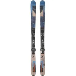 Nordica Ski Set inkl. Bdg. All-Mountain-Skier &ndash; Unisex für Kinder &ndash; Enforcer 80 S FDT + Jr 7.0 FDT Wb 2027 Enforcer 80 S FDT + Jr