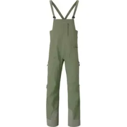 Norrona Ski-/Snowboard-Latzhose &ndash; Herren &ndash; M&oslash;re Flex1 Bibs More Flex1 Bibs M Deep Lichen Green für Herren aus Softshell Größe
