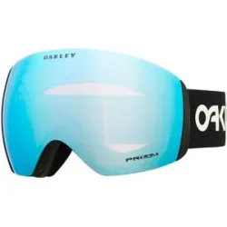 Oakley Skibrille Flight Deck L Factory Pilot Black Prizm Sapphire Iridium  schwarz