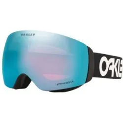 Oakley Skibrille Flight Deck M Factory Pilot Black Prizm Sapphire Iridium  schwarz