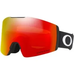 Oakley Masque de ski Fall Line M Matte Black Prizm Torch  schwarz