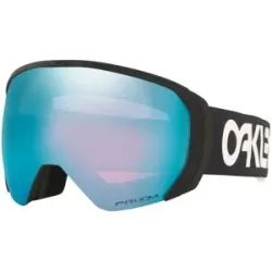 Oakley Masque de ski Flight Path L Factory Pilot Black Prizm Sapphire  aus Silikon schwarz