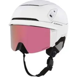 Oakley Skihelm mit integriertem Visier Mod7 White/Prizm Rose Gold Irid für Herren Größe S Weiß