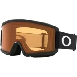 Oakley Skibrille Target Line S Matte Black Persimmon   schwarz