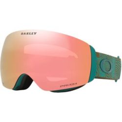 Oakley Skibrille Flight Deck M Pacific Trails Prizm Rose Gold  Blau