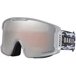 Oakley Skibrille Line Miner L Ayumu Hirano Signature Prizm Black  Weiß