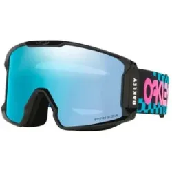 Oakley Skibrille Line Miner L Chex Black Prizm Sapphire  Rosa