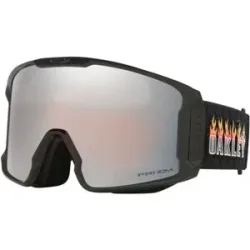 Oakley Skibrille Line Miner L Rene Rinnekangas Signature Prizm Black  schwarz