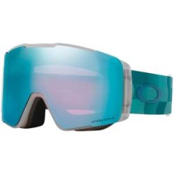 Oakley Skibrille mit 2 Bildschirmen Line Miner Pro L Blue Current Prizm Sapphire & Prizm Argon  Blau