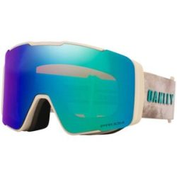 Oakley Skibrille mit 2 Bildschirmen Line Miner Pro M Jamie Anderson Signature Prizm Argon & Prizm Iced  Weiß