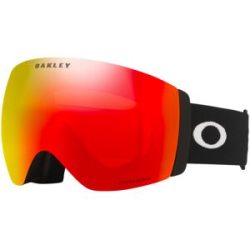 Oakley Skibrille Flight Deck Pro L Matte Black Prizm Torch & Prizm Iced  schwarz