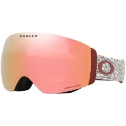 Oakley Skibrille Flight Deck Pro M Matte Black Prizm Rose Gold & Prizm Black  Bordeaux
