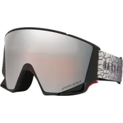 Oakley Skibrille mit 2 Bildschirmen Flow Scape M Colby Stevenson Signature Prizm Black & Prizm Iced  Grau