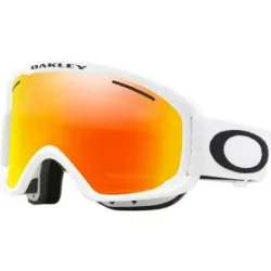 Oakley Skibrille O Frame 2.0 Pro M Matte White Fire Iridium & Persimmon  Weiß
