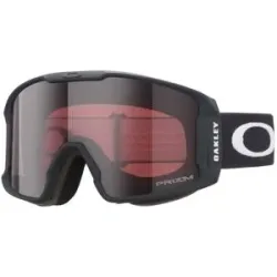 Oakley Skibrille Line Miner S Matte Black Prizm Garnet   aus Silikon schwarz