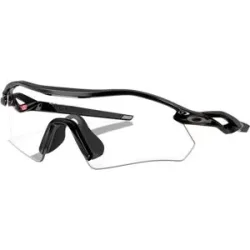 Oakley Photochromatische Sonnenbrillen Radar Plate Polished Black Photochromic  schwarz