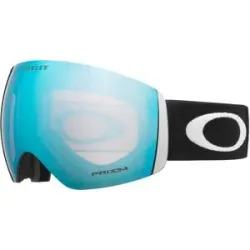 Oakley Skibrille Flight Deck L Matte Black Prizm Sapphire Iridium für Herren schwarz