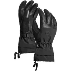Ortovox Skihandschuhe aus Merinowolle &ndash; Herren &ndash; Merino Freeride Glove Merino Freeride Glove M Black Raven für Herren aus Wolle -