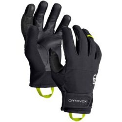 Ortovox Leichte Tourenskihandschuhe Tour Light Glove M Black Raven für Herren aus Softshell Größe S schwarz
