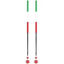 Les batons d'Alain Skitourenstöcke &ndash; Unisex &ndash; Les Bâtons d'Alain &ndash; 2026 Italie  Größe 115 cm Grün