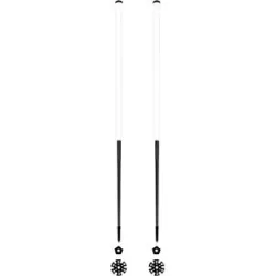 Les batons d'Alain Skitourenstöcke &ndash; Unisex &ndash; Les Bâtons d'Alain &ndash; 2026 Neige  Größe 135 cm Weiß