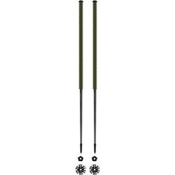 Les batons d'Alain Skitourenstöcke &ndash; Unisex &ndash; Les Bâtons d'Alain &ndash; 2026 Koa  Größe 145 cm Khaki