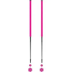 Les batons d'Alain Skitourenstöcke &ndash; Unisex &ndash; Les Bâtons d'Alain &ndash; 2026 Bonbon  Größe 105 cm Rosa