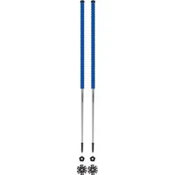 Les batons d'Alain Skitourenstöcke &ndash; Unisex &ndash; Les Bâtons d'Alain &ndash; 2026 Abysse  Größe 135 cm Navy blau