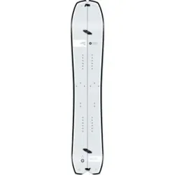 Amplid Splitboard Milligram Split 2026  aus Holz Größe 151 cm Grau