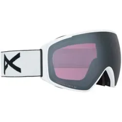 Anon Ski /Snowboard Maske M4S Toric White Perceive Sun Onyx  aus Wolle Weiß