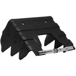 Atomic Steigeisen für Skier für Wanderungen 1X2 Crampon Mountain/Backland Black  Größe 90 mm schwarz