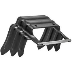 Atomic Steigeisen für Skier für Wanderungen 1X2 Crampon Shift Black  Größe 120 mm schwarz