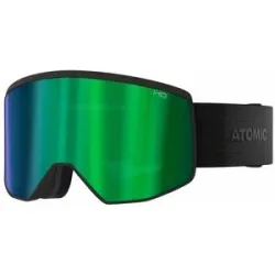 Atomic Skibrille Four Pro L HD All Black  schwarz