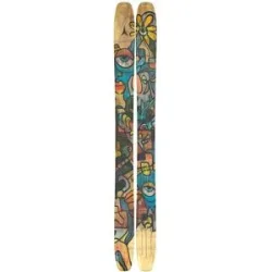 Atomic Freeride Ski Bent Chetler 120 2026  aus Wolle Größe 184 cm Gelb